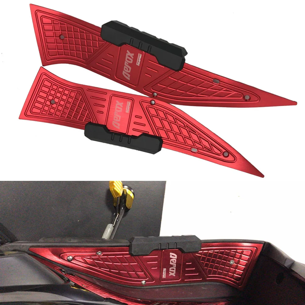 Modified Motorcycle Footrest Foot Rest Mat Plate Pad For Yamaha NVX155 150 125 Aerox155 L155 150 2015-2019 2018 2017 Accessories
Modified Motorcycle Footrest Foot Rest Mat Plate Pad For Yamaha NVX155 150 125 Aerox155 L155 150 2015-2019 2018 2017 Accessories