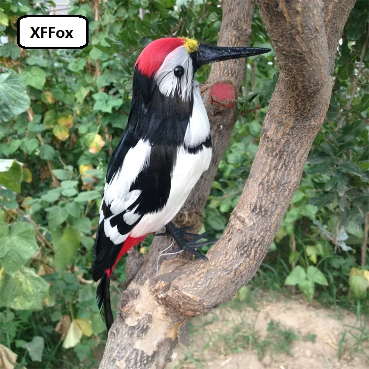 new simulation woodpecker model foam&furs black&white bird doll gift about 30cm xf0452
new simulation woodpecker model foam&furs black&white bird doll gift about 30cm xf0452