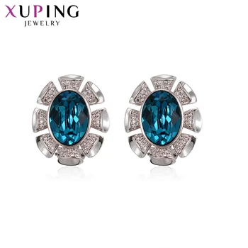 

Xuping Luxury Jewelry Stud Earrings Hiphop Rock Style Crystals from Swarovski Exquisite Party Gifts for Women S143.5---93826