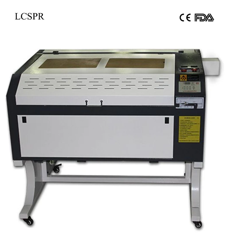 Free shipping 6090 laser cutter 80W CO2 laser engraving and cutting machine with linear guide rail
Free shipping 6090 laser cutter 80W CO2 laser engraving and cutting machine with linear guide rail
