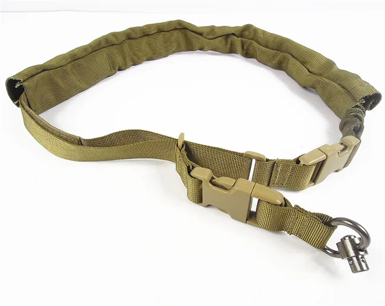 Tactical QD Quick Detachable Single1 One Point Gun Sling Strap Shoulder Bungee Cord Hunting Outdoor Airsoft Shoot Accessories
Tactical QD Quick Detachable Single1 One Point Gun Sling Strap Shoulder Bungee Cord Hunting Outdoor Airsoft Shoot Accessories