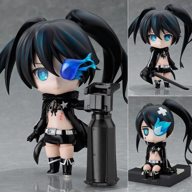New Anime Black Rock Shooter Nendoroid 106 BRS Cute Kawaii 10cm Action Figure Toys Gift
New Anime Black Rock Shooter Nendoroid 106 BRS Cute Kawaii 10cm Action Figure Toys Gift