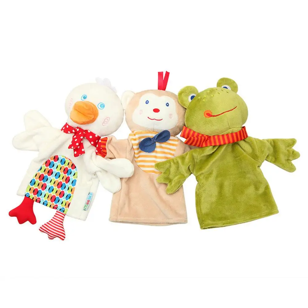 Cute Cartoon Animal Hand Puppet Toy Soft Plush Toy Baby Learing Speak Toy Baby Comforting Doll
Cute Cartoon Animal Hand Puppet Toy Soft Plush Toy Baby Learing Speak Toy Baby Comforting Doll