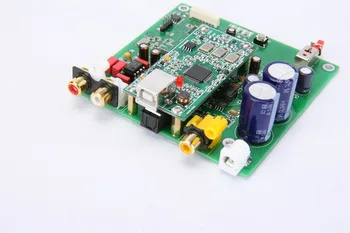 

new ES9038Q2M ES9038 Q2M I2S DSD Decoder Coaxial Fiber input DAC decoding board For hifi amplifier audio