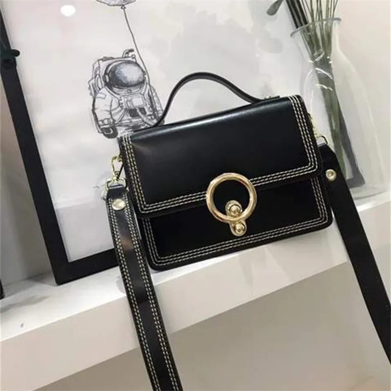 Version of The Simple Style of Retro Split Leather 2018 New Style Hundred Lap Single Shoulder Slanting Small Hand Clutch Bag
Version of The Simple Style of Retro Split Leather 2018 New Style Hundred Lap Single Shoulder Slanting Small Hand Clutch Bag