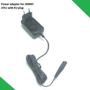 New original Power Adapter with EU plug for Jimmy Wireless handheld Vacuum Cleaner JV51 JV53 JV71 Spare Parts Accessory
New original Power Adapter with EU plug for Jimmy Wireless handheld Vacuum Cleaner JV51 JV53 JV71 Spare Parts Accessory