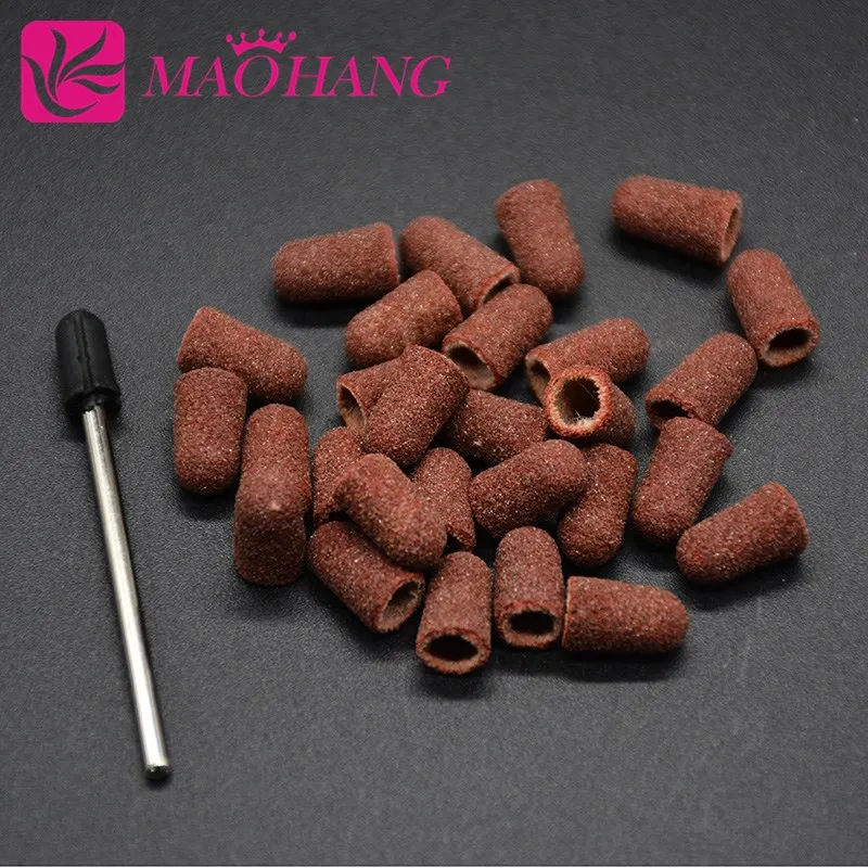 MAOHANG Nail Art Tool 5*11mm 50pcs Sanding Bands +1pcs Nail Drill Grips handle Accessories for Nail Drill Machine Tools
MAOHANG Nail Art Tool 5*11mm 50pcs Sanding Bands +1pcs Nail Drill Grips handle Accessories for Nail Drill Machine Tools
