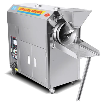 Commercial Peanut Walnut Roasting Machine Gas Type Frying Fried Chestnuts Nuts Machine
Commercial Peanut Walnut Roasting Machine Gas Type Frying Fried Chestnuts Nuts Machine