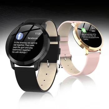 Smart Bracelet Metal Round Screen Waterproof Meter Step Heart Rate Blood Pressure for Health Monitoring Sleep Monitoring
Smart Bracelet Metal Round Screen Waterproof Meter Step Heart Rate Blood Pressure for Health Monitoring Sleep Monitoring