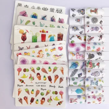 1 PC Blooming Nail Sticker Flower Water Decals Peony Cute Animal Deer Wraps Sliders for Nail Art Decoration Manicure
1 PC Blooming Nail Sticker Flower Water Decals Peony Cute Animal Deer Wraps Sliders for Nail Art Decoration Manicure