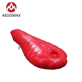 AEGISMAX AEGIS-A1500 BLACK Series Outdoor Camping Super Goose Down Thicken Keep Warm Winter Fully Surrounded Mummy Sleeping Bag
AEGISMAX AEGIS-A1500 BLACK Series Outdoor Camping Super Goose Down Thicken Keep Warm Winter Fully Surrounded Mummy Sleeping Bag
