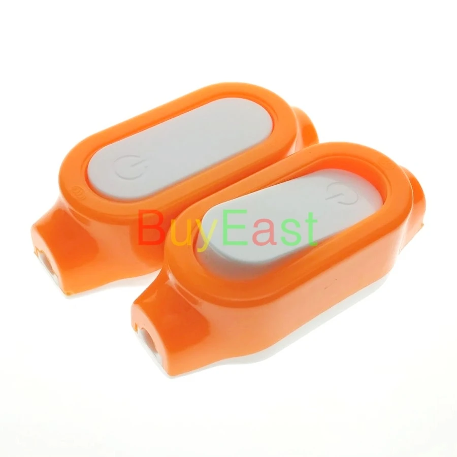 Inline On/Off Switch Floor Light Bed Table Lamp Push Button Switch AC 0~250V 10A Orange Color
Inline On/Off Switch Floor Light Bed Table Lamp Push Button Switch AC 0~250V 10A Orange Color