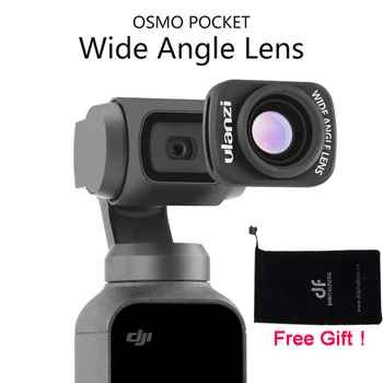 ULANZI OP-5 Wide Angel Lens for DJI Osmo Pocket, Magnetic Wide Angel Camera Lens for DJI OSMO Pocket Accessories
ULANZI OP-5 Wide Angel Lens for DJI Osmo Pocket, Magnetic Wide Angel Camera Lens for DJI OSMO Pocket Accessories