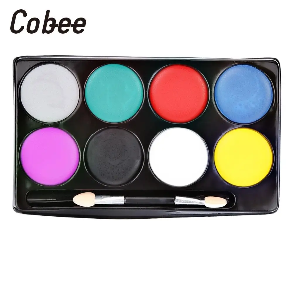 8 Colors Rainbow Body Face Painting Pigment Face Painting Pigment Art Supplies Non-Toxic Beauty Creative Palette Makeup Set
8 Colors Rainbow Body Face Painting Pigment Face Painting Pigment Art Supplies Non-Toxic Beauty Creative Palette Makeup Set