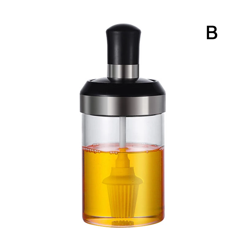 Hot 1pc 250ml Glass Seasoning Container Oil Honey Dispenser Bottle for Kitchen MDD88
Hot 1pc 250ml Glass Seasoning Container Oil Honey Dispenser Bottle for Kitchen MDD88