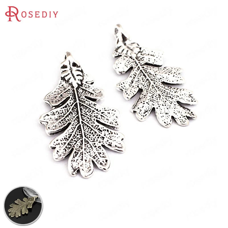 (34072)10PCS 48*24MM Antique Silver Color Plated Zinc Alloy Tree Leaf Leaves Charms Pendants Diy Jewelry Findings Accessories
(34072)10PCS 48*24MM Antique Silver Color Plated Zinc Alloy Tree Leaf Leaves Charms Pendants Diy Jewelry Findings Accessories