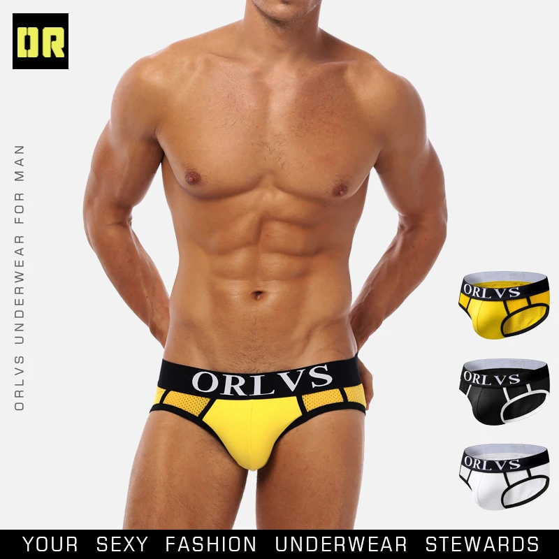 CMENIN Brand Sexy Men Undrewear Briefs Mesh Gay Mens Bikini Brief Men Cotton Stripe Slip 3D Pouch Underwear 3 Colors OR107
CMENIN Brand Sexy Men Undrewear Briefs Mesh Gay Mens Bikini Brief Men Cotton Stripe Slip 3D Pouch Underwear 3 Colors OR107