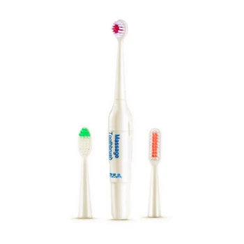 1set 3 Heads Soft Bristle Electric Sound Waterproof Automatic Toothbrush /Whitening Tooth Electric Brush/Toothbrush Family Pack.
1set 3 Heads Soft Bristle Electric Sound Waterproof Automatic Toothbrush /Whitening Tooth Electric Brush/Toothbrush Family Pack.