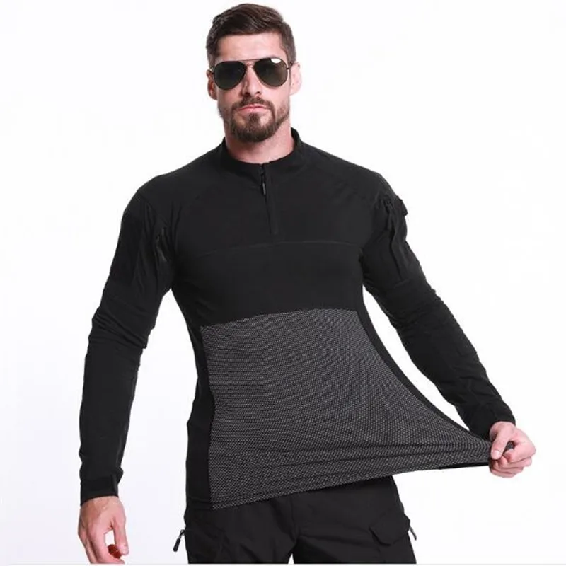 Tactical Camouflage Long Sleeve Combat Training Clothes Army Fan CS Field Shooting Military Uniform Men Outdoor Sports Shirt 5XL
Tactical Camouflage Long Sleeve Combat Training Clothes Army Fan CS Field Shooting Military Uniform Men Outdoor Sports Shirt 5XL