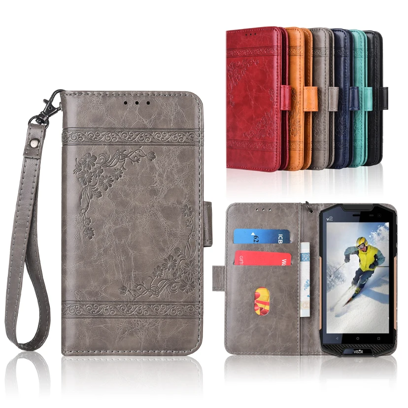Newest Wallet case for Wigor V2 V3 Flip case with Strap,100% special PU leather embossing flower book cover case
Newest Wallet case for Wigor V2 V3 Flip case with Strap,100% special PU leather embossing flower book cover case