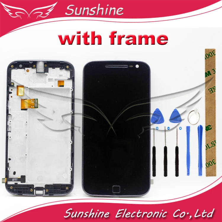 LCD Display With Frame For Motorola Moto G4 Plus Xt1644 Xt1640 X LCD Display Screen With Touch Panel Digitizer Sensor Assembly
LCD Display With Frame For Motorola Moto G4 Plus Xt1644 Xt1640 X LCD Display Screen With Touch Panel Digitizer Sensor Assembly