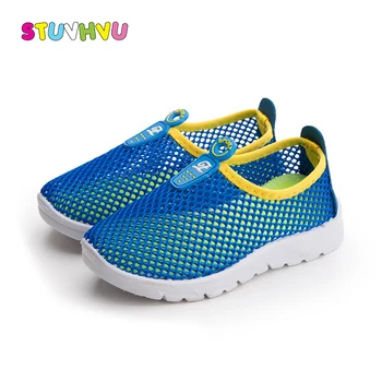 Summer Mesh Children Shoes Breathable Single Net Kids Sneakers for Boys Girls Casual Shoes Sets of Feet Slip School Running Shoe
Summer Mesh Children Shoes Breathable Single Net Kids Sneakers for Boys Girls Casual Shoes Sets of Feet Slip School Running Shoe