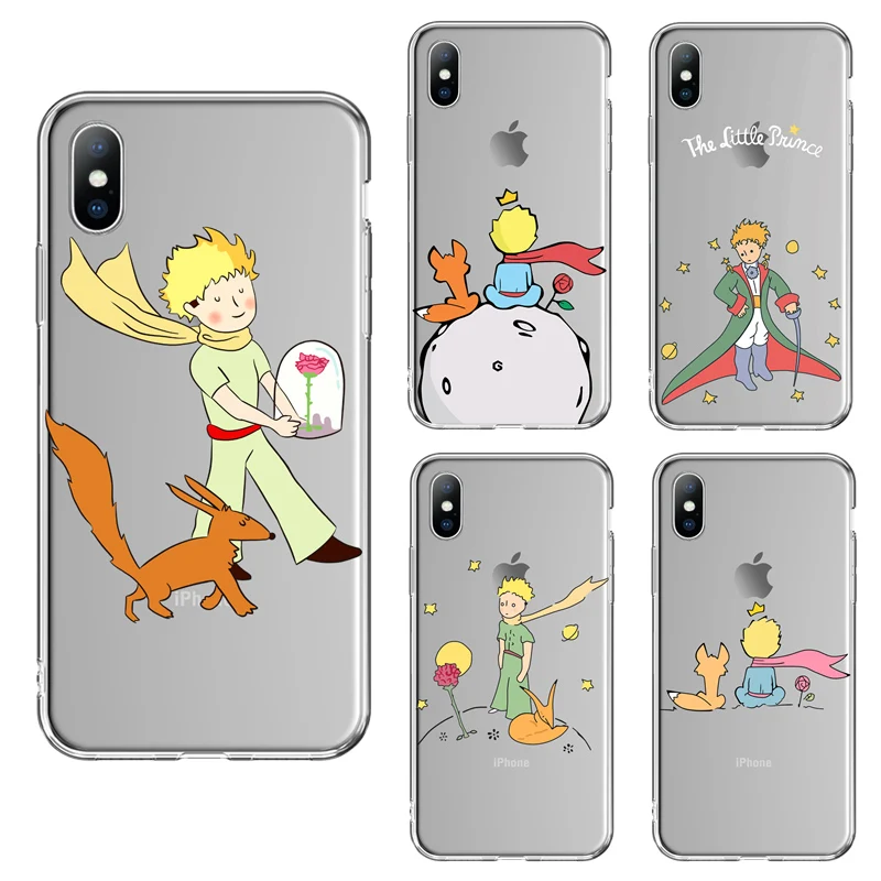 Moskado For iPhone 8 7 6 6s Plus X XR XS Max 5 5s SE Fundas Soft TPU Cover Case Cartoon The Little Prince Transparent Phone Case
Moskado For iPhone 8 7 6 6s Plus X XR XS Max 5 5s SE Fundas Soft TPU Cover Case Cartoon The Little Prince Transparent Phone Case