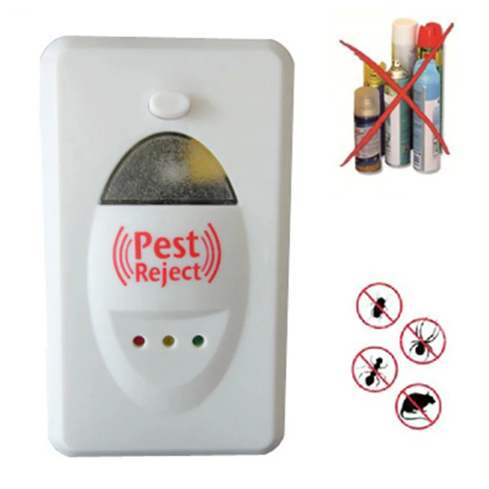 Hot Sale Electronic Mosquito Killer Repellent Multi-Purpose Pest Repeller Rat Mouse Repellent Anti Rodent Bug Repellent #25
Hot Sale Electronic Mosquito Killer Repellent Multi-Purpose Pest Repeller Rat Mouse Repellent Anti Rodent Bug Repellent #25