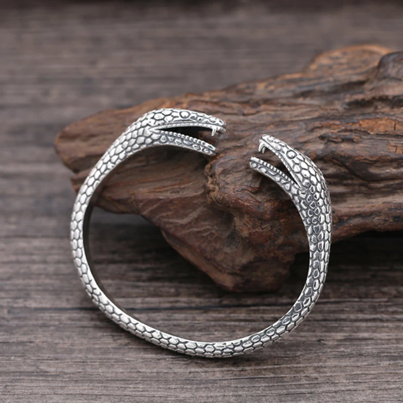 double headed snake bracelet