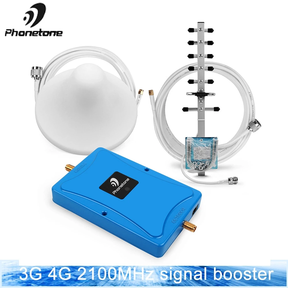 3G 2100mhz smart mobile signal booster repeater with Yagi+Ceiling antennas kit 3g cellular signal amplifier Specially for Russia
3G 2100mhz smart mobile signal booster repeater with Yagi+Ceiling antennas kit 3g cellular signal amplifier Specially for Russia