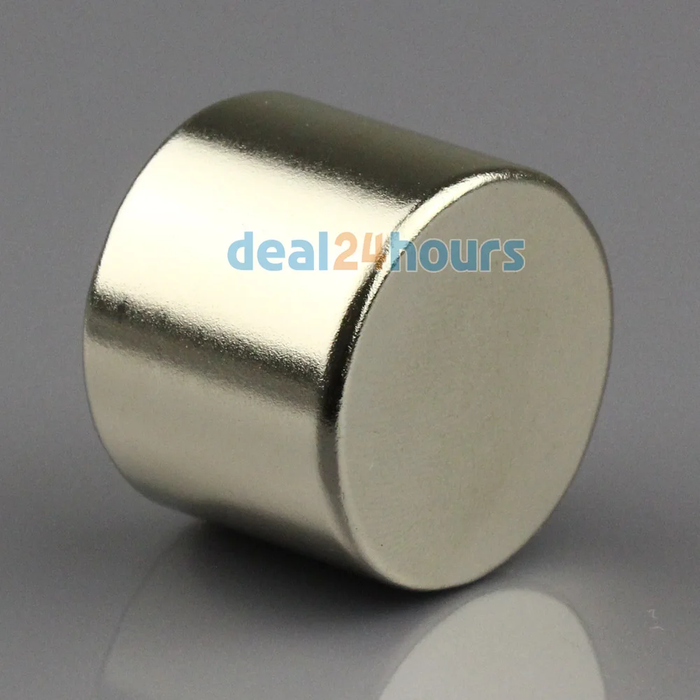 OMO Magnetics 1pc N50 Super Strong Round Disc Cylinder Magnets Rare Earth Neodymium 25mm x 20mm Free Shipping
OMO Magnetics 1pc N50 Super Strong Round Disc Cylinder Magnets Rare Earth Neodymium 25mm x 20mm Free Shipping