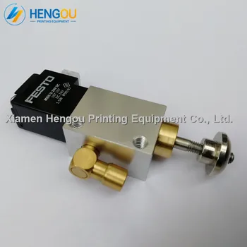 1 Piece 61.184.1181 cylinder/valve unit 24VDC 1.3W FESTO AVLM-8-20-SA SM74 SM102 CD102 printing machine part
1 Piece 61.184.1181 cylinder/valve unit 24VDC 1.3W FESTO AVLM-8-20-SA SM74 SM102 CD102 printing machine part