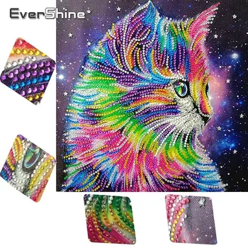 EverShine DIY Diamond Painting Special Shaped Cat Colorful Picture Of Rhinestone Diamond Embroidery Animals Cartoon Home Decor
EverShine DIY Diamond Painting Special Shaped Cat Colorful Picture Of Rhinestone Diamond Embroidery Animals Cartoon Home Decor