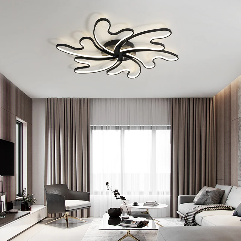 New modern LED chandelier lighting remote control ceiling chandelier restaurant living room bedroom study kitchen aluminum lamps
New modern LED chandelier lighting remote control ceiling chandelier restaurant living room bedroom study kitchen aluminum lamps