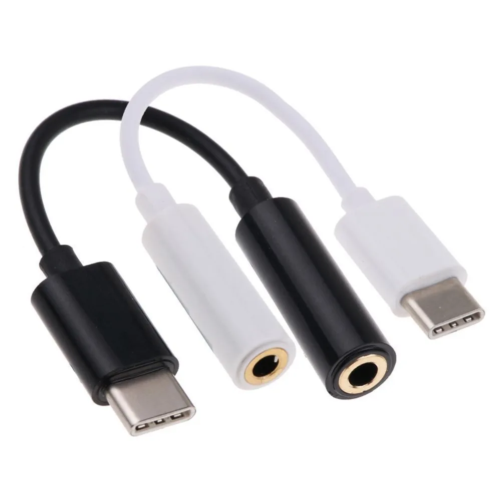 Type-C to 3.5mm Jack Earphone USB C to 3.5mm AUX Headphones Adapter Audio cable For Huawei mate 20 pro Xiaomi 6 8 9 SE Samsung
Type-C to 3.5mm Jack Earphone USB C to 3.5mm AUX Headphones Adapter Audio cable For Huawei mate 20 pro Xiaomi 6 8 9 SE Samsung