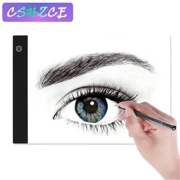 A4 LED Dimming Tracing Pad Light Box For Animation, Sketching,Drawing Ultra Thin Portable Light Pad USB Power LED Drawing Board
A4 LED Dimming Tracing Pad Light Box For Animation, Sketching,Drawing Ultra Thin Portable Light Pad USB Power LED Drawing Board