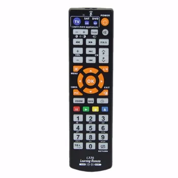 SOONHUA Universal Smart IR Remote Control Controllers With Learning Function Copy for TV CBL DVD SAT For L336 Replacment Control
SOONHUA Universal Smart IR Remote Control Controllers With Learning Function Copy for TV CBL DVD SAT For L336 Replacment Control