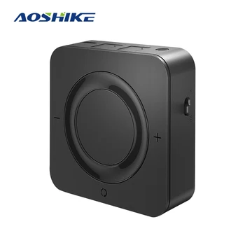 AOSHIKE 2in 1 Bluetooth 5.0 Receiver and Transmitter 3.5mm Wireless Bluetooth Audio Music Adapter Connecting 2 Speakers
AOSHIKE 2in 1 Bluetooth 5.0 Receiver and Transmitter 3.5mm Wireless Bluetooth Audio Music Adapter Connecting 2 Speakers