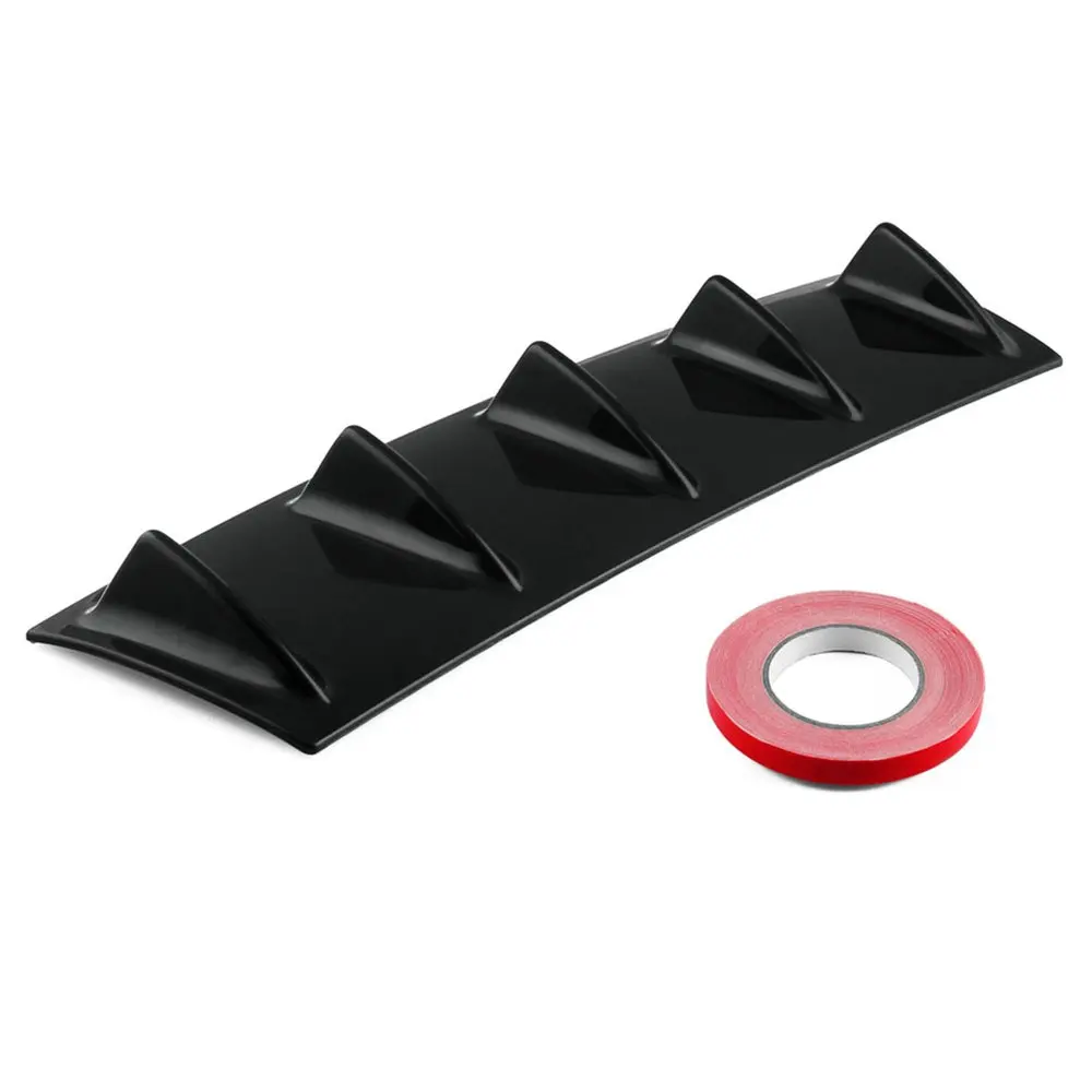 Universal Car Rear Bumper Lip Diffuser 5/3 Fin Gloss Black ABS Plastic Car-Styling Rear Bumper Lip Diffuser
Universal Car Rear Bumper Lip Diffuser 5/3 Fin Gloss Black ABS Plastic Car-Styling Rear Bumper Lip Diffuser