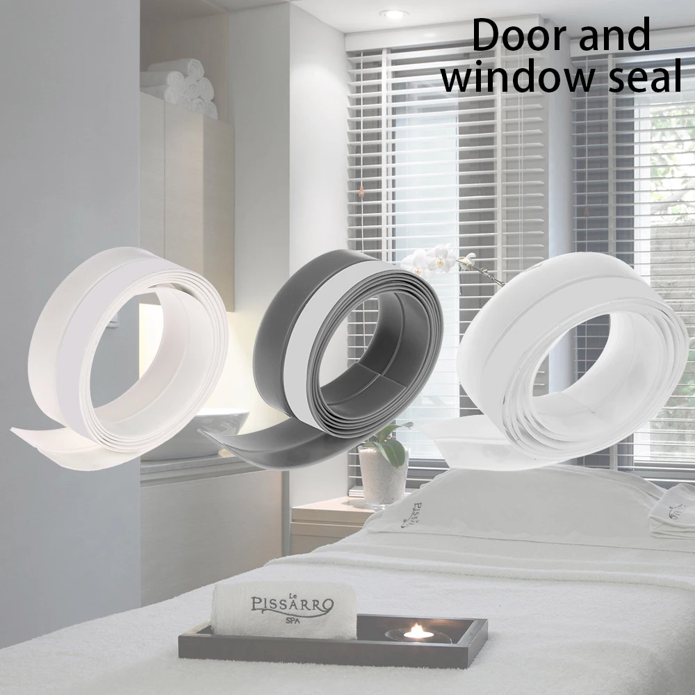 10-15mm Width 1M Length Window Transparent Windproof Water proof high Over Silicone Bar Door Sealing kitchenstrip Moldproof
10-15mm Width 1M Length Window Transparent Windproof Water proof high Over Silicone Bar Door Sealing kitchenstrip Moldproof