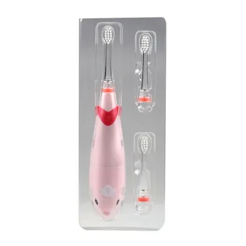 Seago Children Kids Electric Toothbrush Waterproof Battery Powered Music Kids Sonic Toothbrush With LED Light
Seago Children Kids Electric Toothbrush Waterproof Battery Powered Music Kids Sonic Toothbrush With LED Light