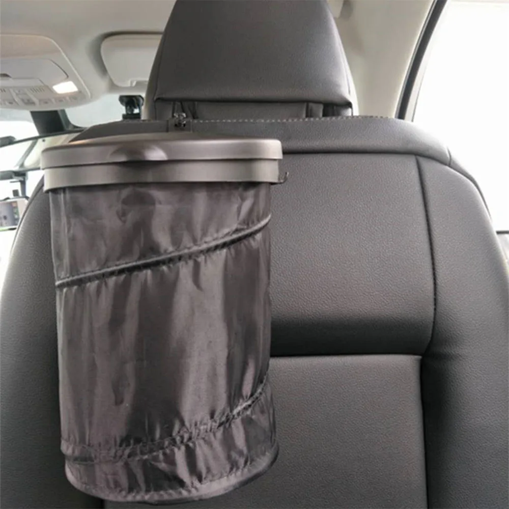 Car Trash Bin Cans Folding Garbage Dust Holder Rubbish Cases Car Organizer Storage Bag Seat Waste Auto Interior
Car Trash Bin Cans Folding Garbage Dust Holder Rubbish Cases Car Organizer Storage Bag Seat Waste Auto Interior