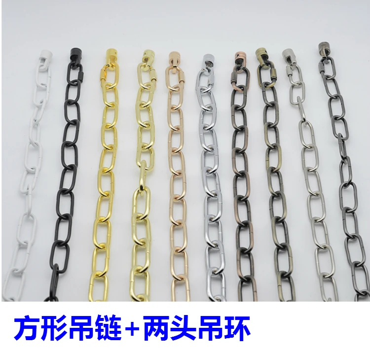 Pendant Chain iron chain Crystal lamp chain Retro chain Lighting accessories wholesale DIY
Pendant Chain iron chain Crystal lamp chain Retro chain Lighting accessories wholesale DIY