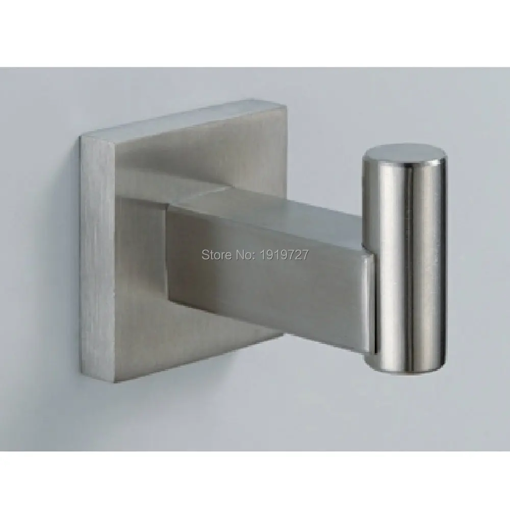 Promotions 100% Stainless Steel Solid Construction Bathroom Single Towel Hook Robe Hook Coat Hook Wall Hat Hook Hanger Brushed
Promotions 100% Stainless Steel Solid Construction Bathroom Single Towel Hook Robe Hook Coat Hook Wall Hat Hook Hanger Brushed