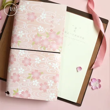 Coloffice PU Leather Handbook Spring Time Cherry Series Creative DIY Daily Life Strap Portable Notebook Girl Stationery 1PC
Coloffice PU Leather Handbook Spring Time Cherry Series Creative DIY Daily Life Strap Portable Notebook Girl Stationery 1PC