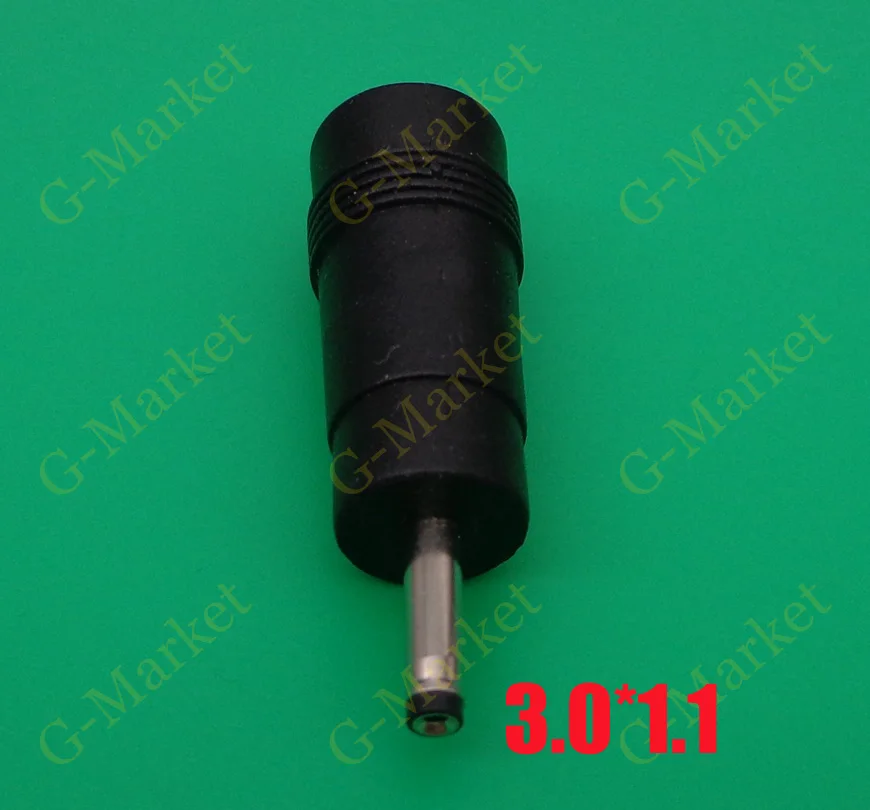 50pcs DC Jack 5.5x2.1mm Female to 3.0x1.1mm (5.5*2.1 to 3.0*1.1) Male DC Power Adapter For Tablet PC / Laptops / Common devices
50pcs DC Jack 5.5x2.1mm Female to 3.0x1.1mm (5.5*2.1 to 3.0*1.1) Male DC Power Adapter For Tablet PC / Laptops / Common devices