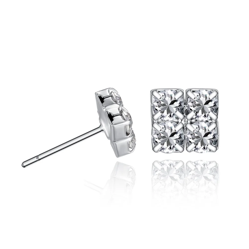 Fashion Jewelry Luxury Sliver Earring for women square shining Fashion Silver Plated earrings NDWLKCPZ
Fashion Jewelry Luxury Sliver Earring for women square shining Fashion Silver Plated earrings NDWLKCPZ