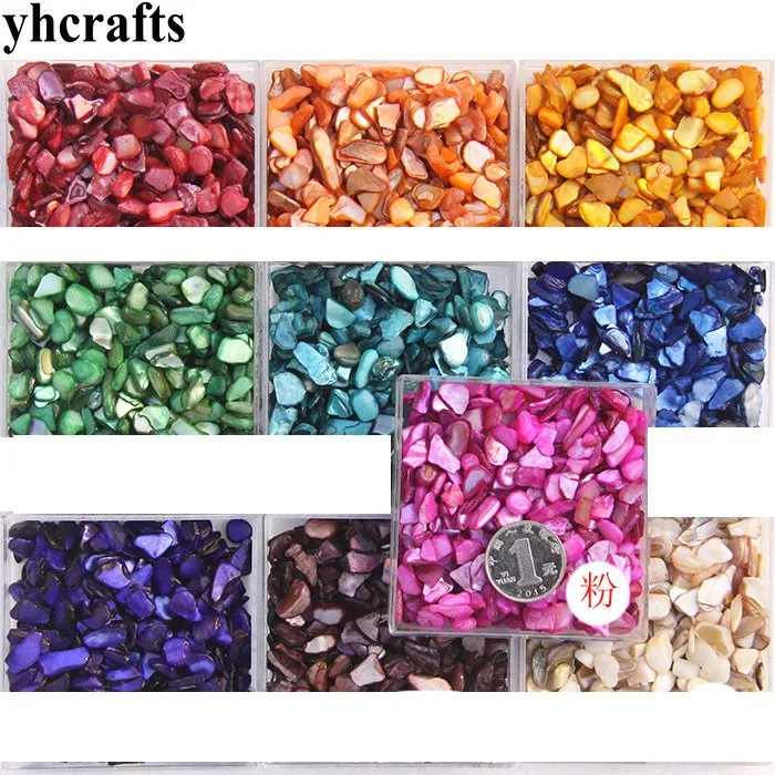 

1000Gram/Lot,Mixed color Mixed size free shape shell mosaic,Mosaic art,Craft material,DIY lantern,ornament,2-4cm.Wholesale