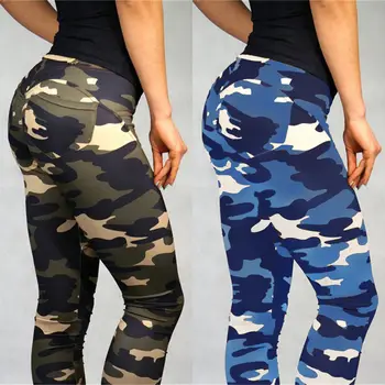 2018 New Fashion Women Ladies Fitness Camouflage Leggings Stretch Sportwear High Waist Pants Trousers
2018 New Fashion Women Ladies Fitness Camouflage Leggings Stretch Sportwear High Waist Pants Trousers