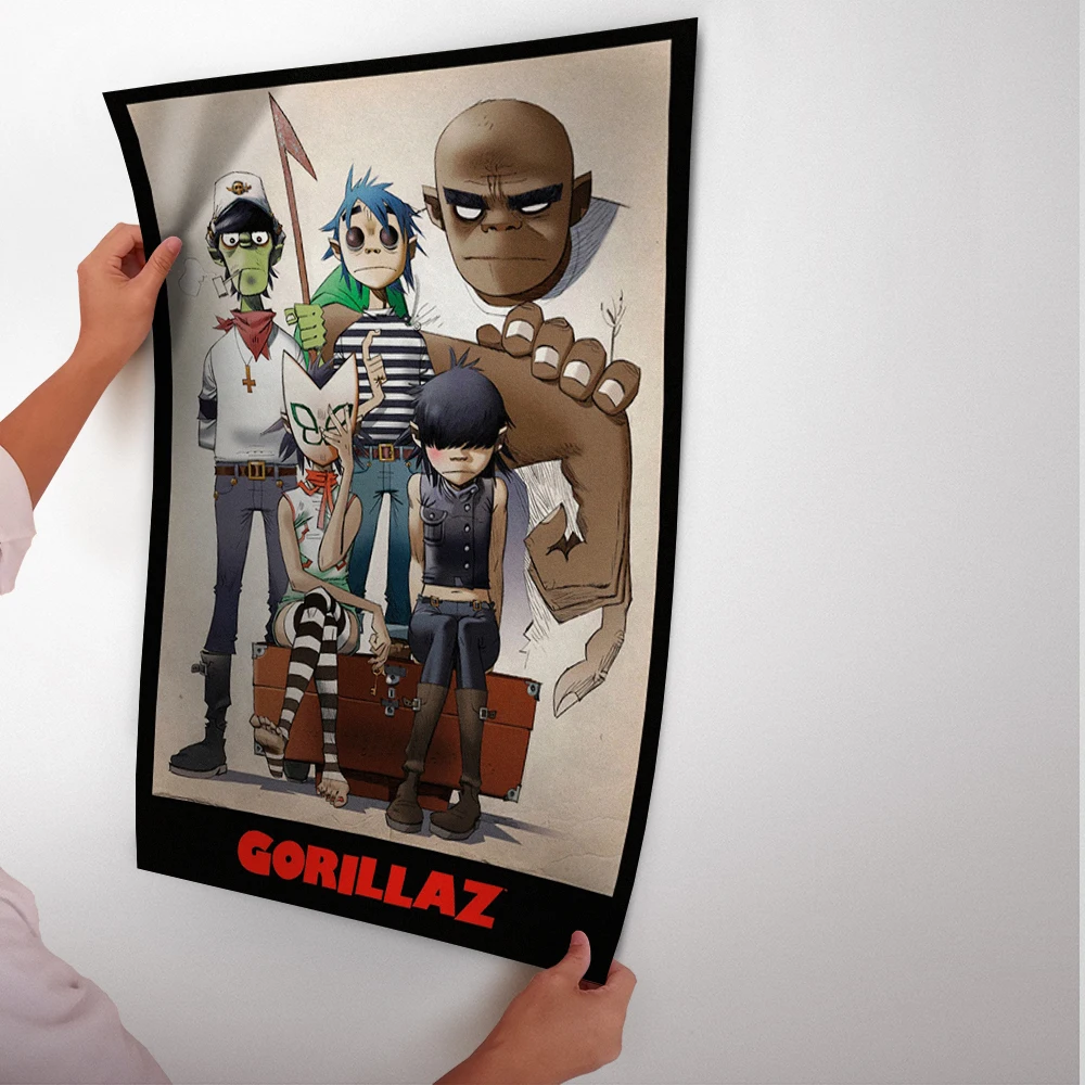 Gorillaz Family Portrait Alternative Rock Art Poster And Print Wall Art Canvas Painting Wall Sticker Home Decor
Gorillaz Family Portrait Alternative Rock Art Poster And Print Wall Art Canvas Painting Wall Sticker Home Decor